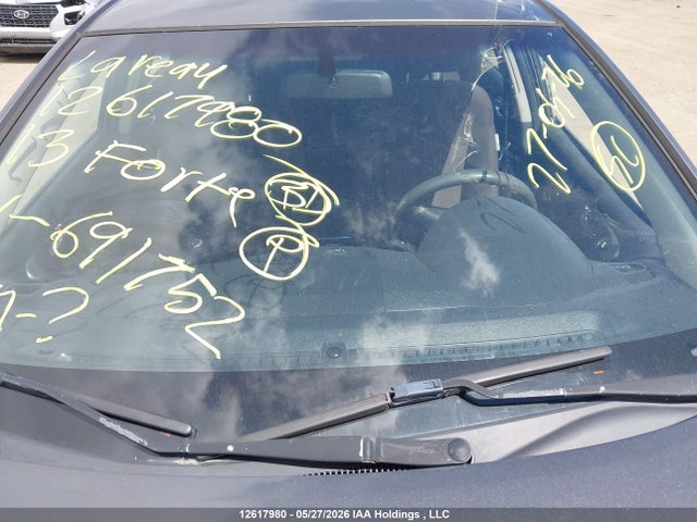 12617980 :رقم المزاد ، KNAFU4A29D5691752 vin ، 2013 Kia Forte Ex مزاد بيع