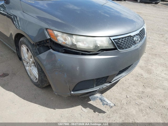 12617980 :رقم المزاد ، KNAFU4A29D5691752 vin ، 2013 Kia Forte Ex مزاد بيع