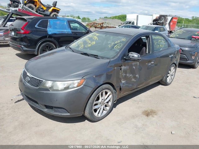 12617980 :رقم المزاد ، KNAFU4A29D5691752 vin ، 2013 Kia Forte Ex مزاد بيع