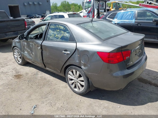 12617980 :رقم المزاد ، KNAFU4A29D5691752 vin ، 2013 Kia Forte Ex مزاد بيع