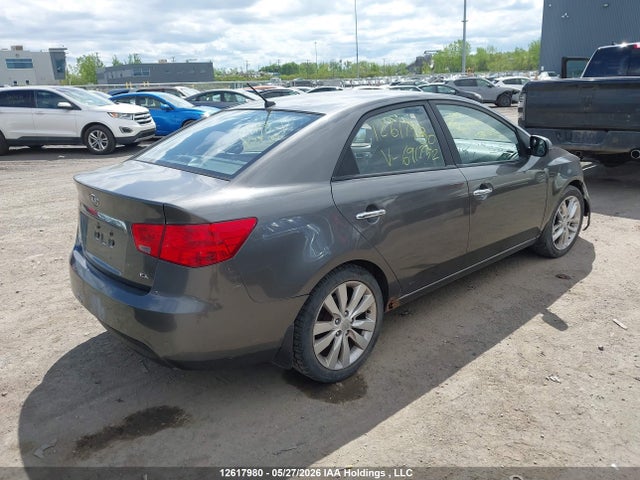 12617980 :رقم المزاد ، KNAFU4A29D5691752 vin ، 2013 Kia Forte Ex مزاد بيع