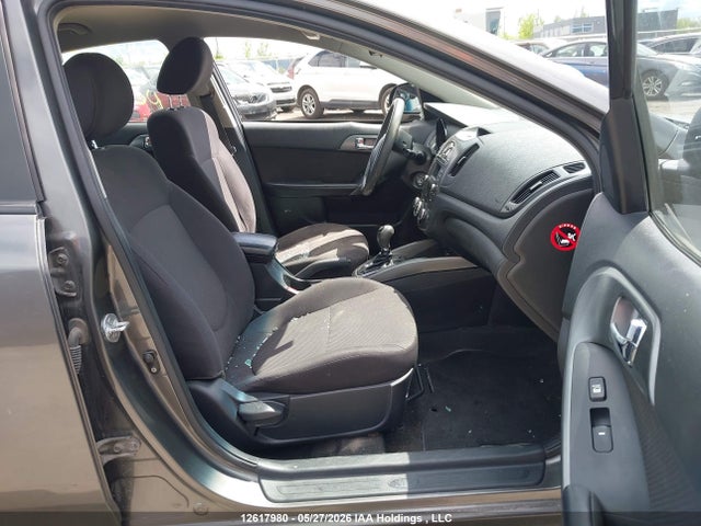 12617980 :رقم المزاد ، KNAFU4A29D5691752 vin ، 2013 Kia Forte Ex مزاد بيع
