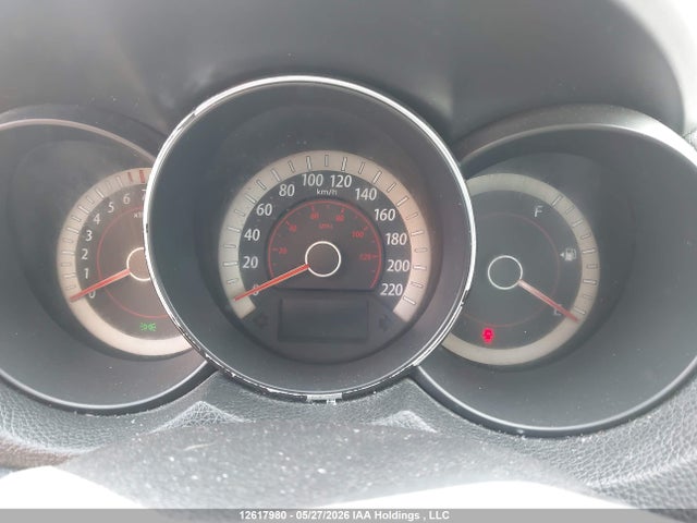 12617980 :رقم المزاد ، KNAFU4A29D5691752 vin ، 2013 Kia Forte Ex مزاد بيع