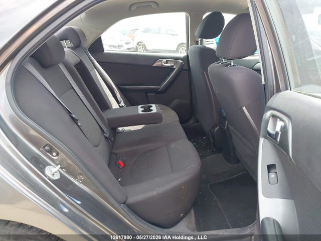 12617980 :رقم المزاد ، KNAFU4A29D5691752 vin ، 2013 Kia Forte Ex مزاد بيع