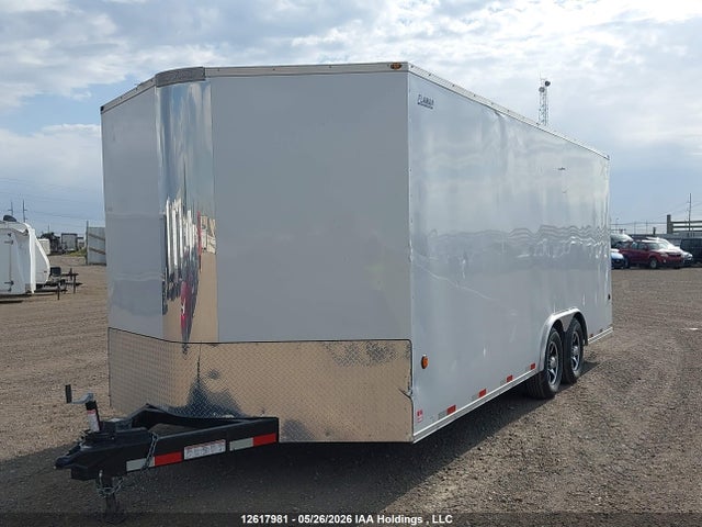 12617981 :رقم المزاد ، 2S9PK4316G3035673 vin ، 2016 Royal Cargo Lightning Enclosed مزاد بيع