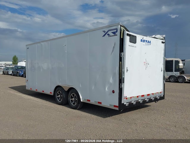 12617981 :رقم المزاد ، 2S9PK4316G3035673 vin ، 2016 Royal Cargo Lightning Enclosed مزاد بيع