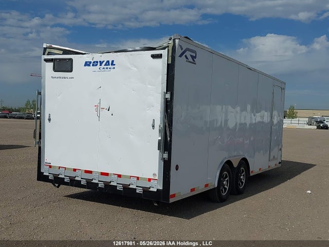 12617981 :رقم المزاد ، 2S9PK4316G3035673 vin ، 2016 Royal Cargo Lightning Enclosed مزاد بيع
