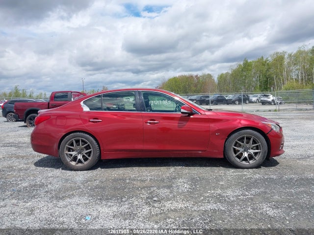 Auction sale of the 2014 Infiniti Q50 Premium/sport, vin: JN1BV7AR7EM681583, lot number: 12617985