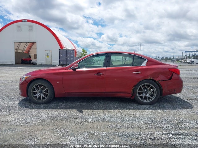 Auction sale of the 2014 Infiniti Q50 Premium/sport, vin: JN1BV7AR7EM681583, lot number: 12617985