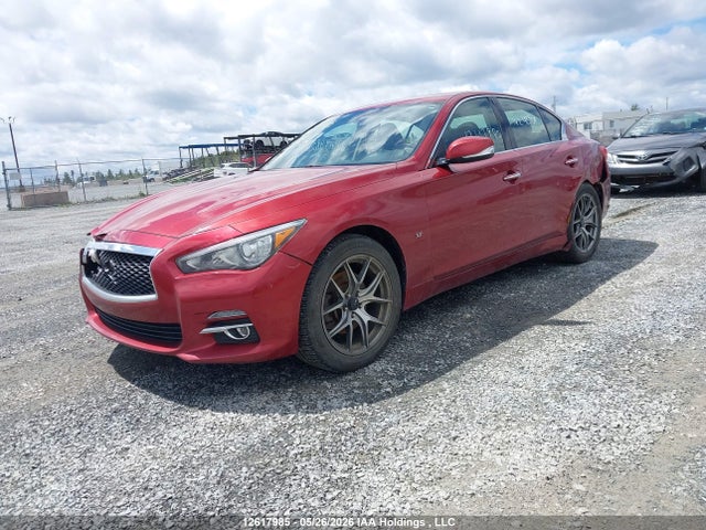 Auction sale of the 2014 Infiniti Q50 Premium/sport, vin: JN1BV7AR7EM681583, lot number: 12617985