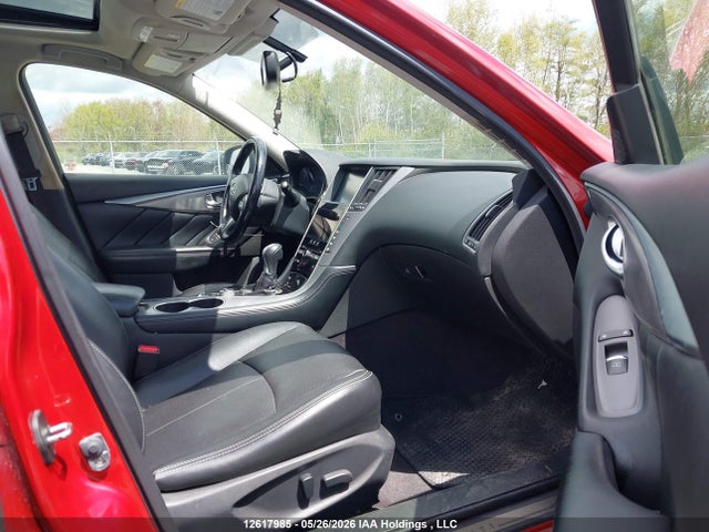 Auction sale of the 2014 Infiniti Q50 Premium/sport, vin: JN1BV7AR7EM681583, lot number: 12617985