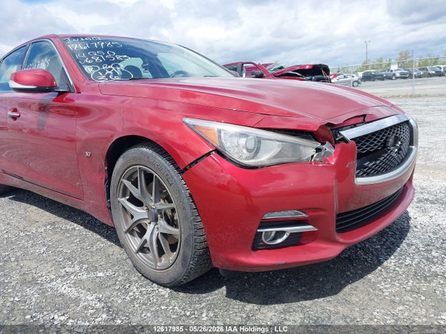Auction sale of the 2014 Infiniti Q50 Premium/sport, vin: JN1BV7AR7EM681583, lot number: 12617985