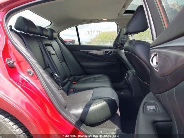 Auction sale of the 2014 Infiniti Q50 Premium/sport, vin: JN1BV7AR7EM681583, lot number: 12617985