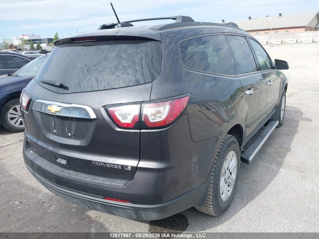 Chevrolet Traverse Ls 2016 1GNKVFKD2GJ276320 Image 4