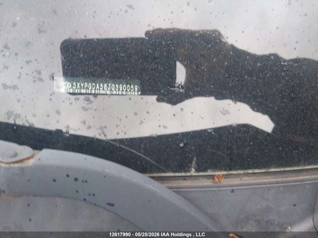 5XYPGDA58JG390059 KIA Sorento 3.3l Lx