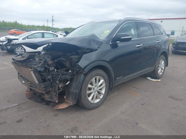 5XYPGDA58JG390059 KIA Sorento 3.3l Lx