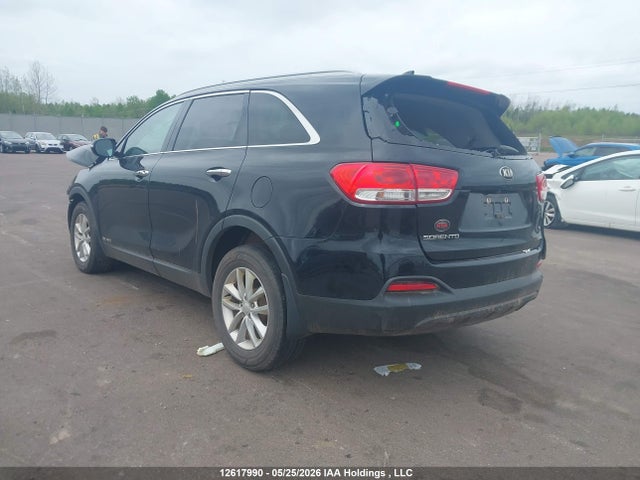 5XYPGDA58JG390059 KIA Sorento 3.3l Lx