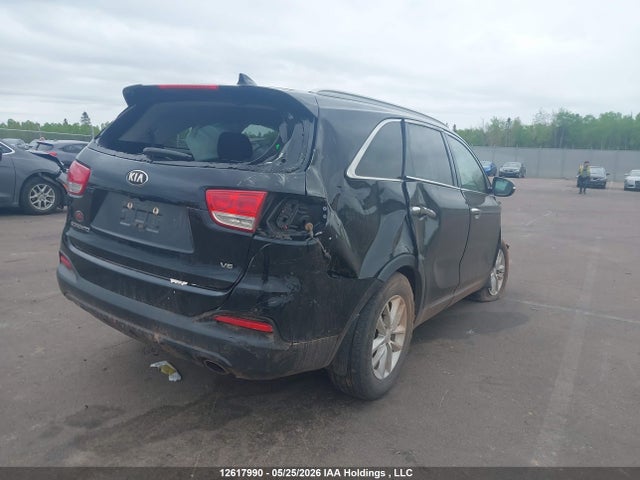 5XYPGDA58JG390059 KIA Sorento 3.3l Lx