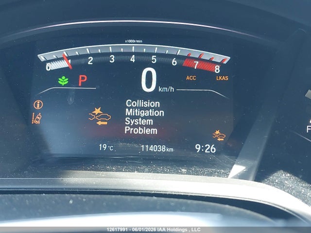 2HKRW2H2XHH115677 Honda CR-V