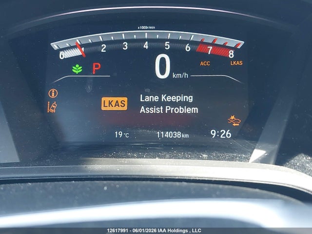 2HKRW2H2XHH115677 Honda CR-V