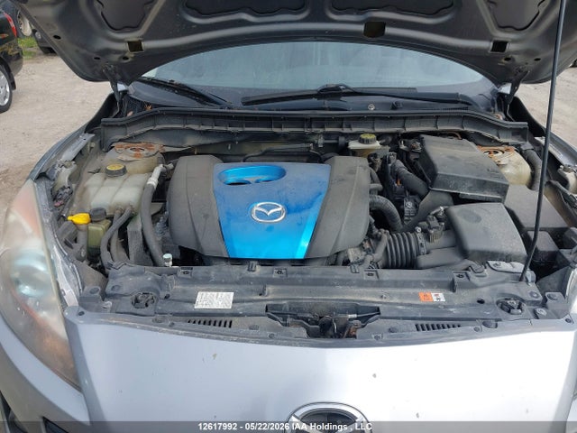 Продажа на аукционе авто 2012 Mazda 3 I, vin: JM1BL1V7XC1579587, номер лота: 12617992