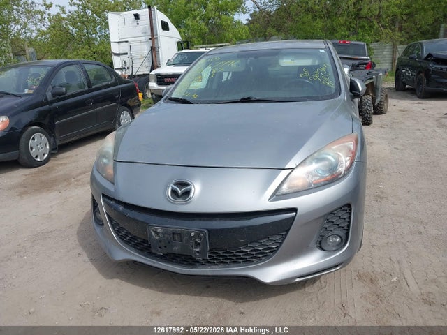 Продажа на аукционе авто 2012 Mazda 3 I, vin: JM1BL1V7XC1579587, номер лота: 12617992