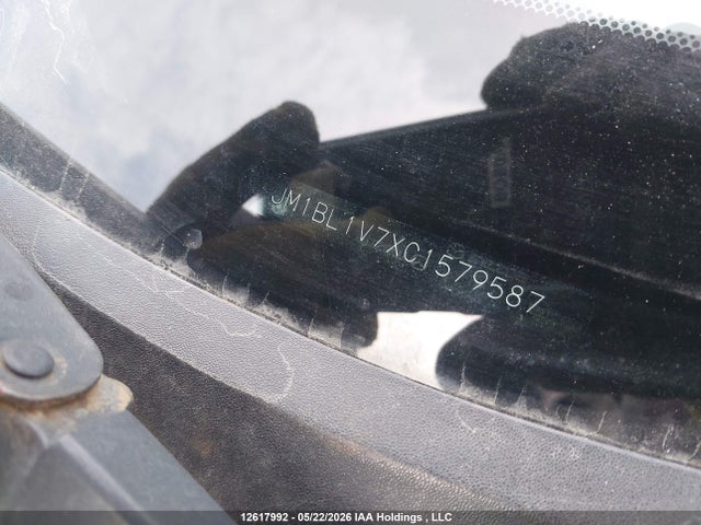 Продажа на аукционе авто 2012 Mazda 3 I, vin: JM1BL1V7XC1579587, номер лота: 12617992