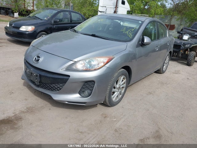 Продажа на аукционе авто 2012 Mazda 3 I, vin: JM1BL1V7XC1579587, номер лота: 12617992
