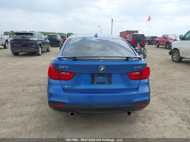WBA3X9C54GD870046 BMW 335i Gran Turismo Xdrive