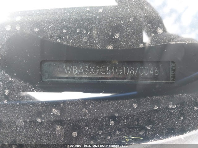 WBA3X9C54GD870046 BMW 335i Gran Turismo Xdrive