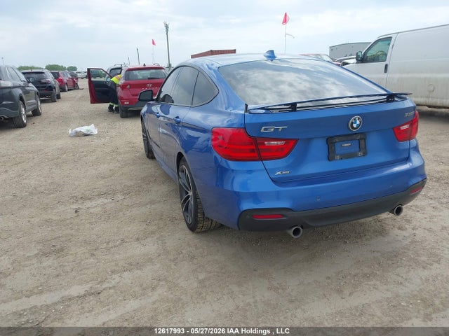 WBA3X9C54GD870046 BMW 335i Gran Turismo Xdrive