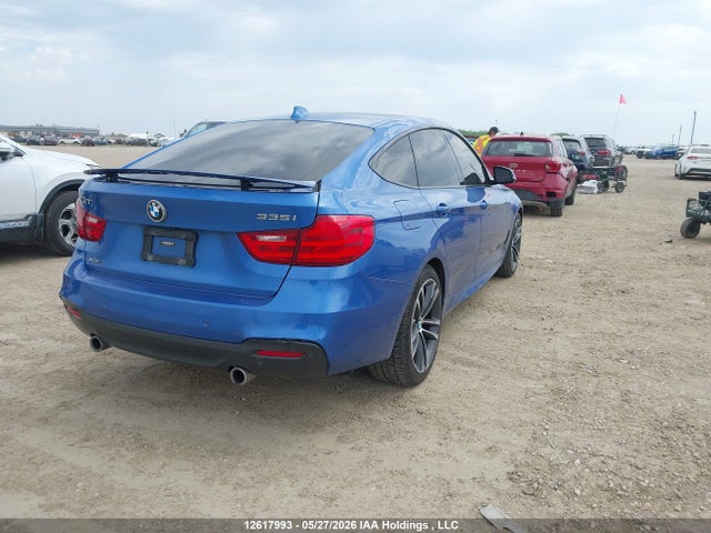 WBA3X9C54GD870046 BMW 335i Gran Turismo Xdrive