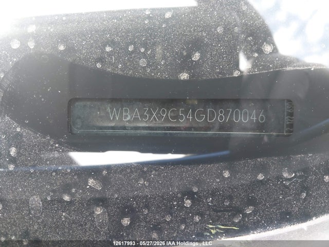 WBA3X9C54GD870046 BMW 335i Gran Turismo Xdrive