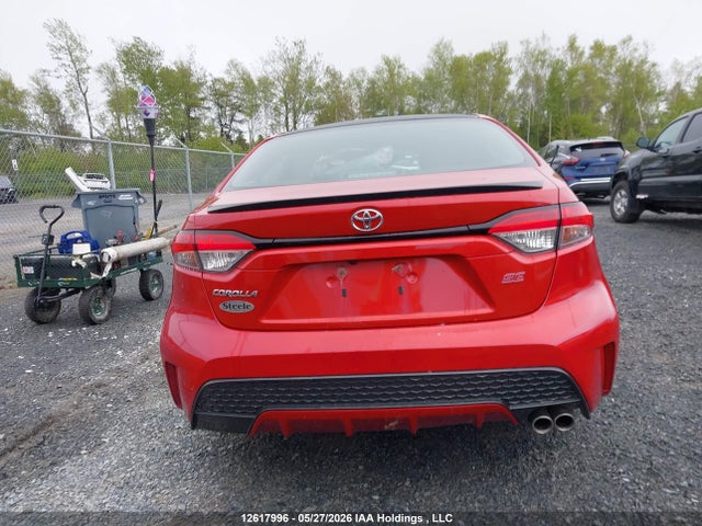 Aukcja sprzedaży 2020 Toyota Corolla Se, vin: 5YFB4RBE4LP005822, numer aukcji: 12617996