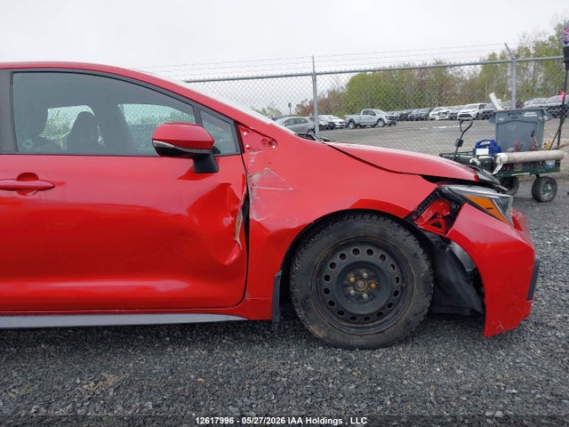 Aukcja sprzedaży 2020 Toyota Corolla Se, vin: 5YFB4RBE4LP005822, numer aukcji: 12617996