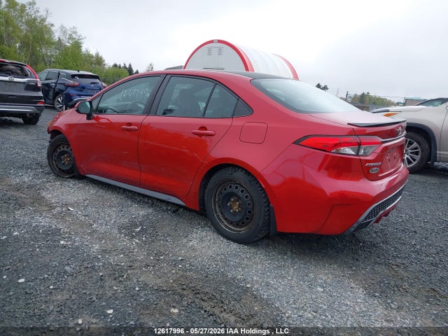 Aukcja sprzedaży 2020 Toyota Corolla Se, vin: 5YFB4RBE4LP005822, numer aukcji: 12617996