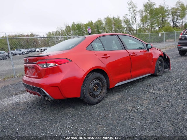 Aukcja sprzedaży 2020 Toyota Corolla Se, vin: 5YFB4RBE4LP005822, numer aukcji: 12617996