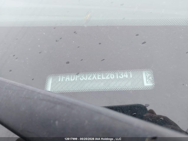 1FADP3J2XEL261341 Ford Focus Titanium
