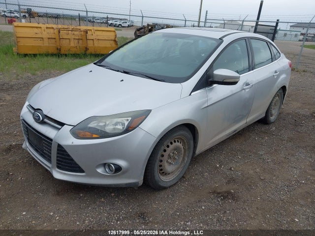 1FADP3J2XEL261341 Ford Focus Titanium