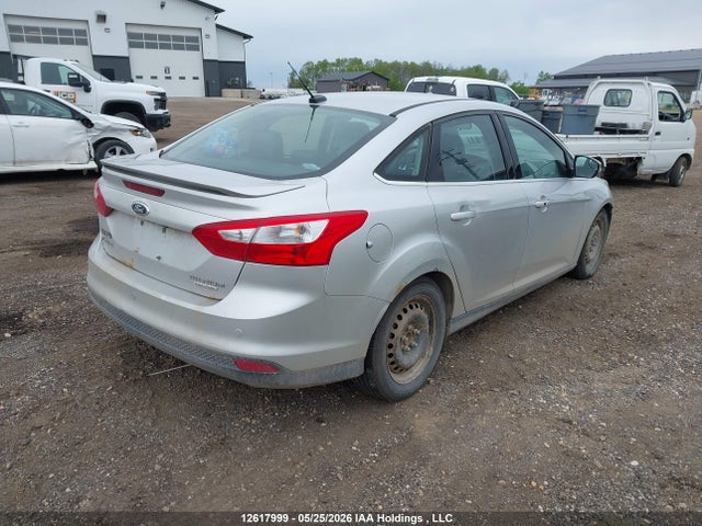 1FADP3J2XEL261341 Ford Focus Titanium