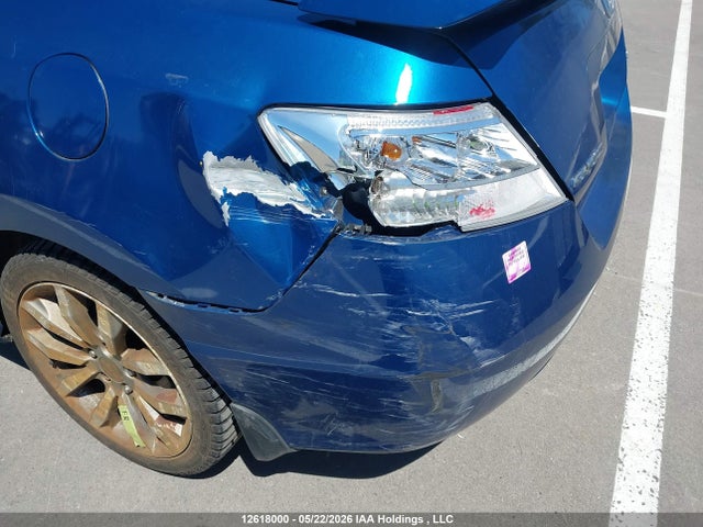 12618000 :رقم المزاد ، 2HGFG2A54BH100145 vin ، 2011 Honda Civic Si Si مزاد بيع