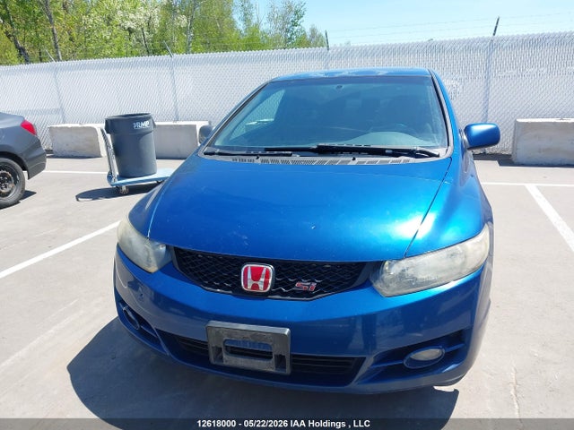12618000 :رقم المزاد ، 2HGFG2A54BH100145 vin ، 2011 Honda Civic Si Si مزاد بيع
