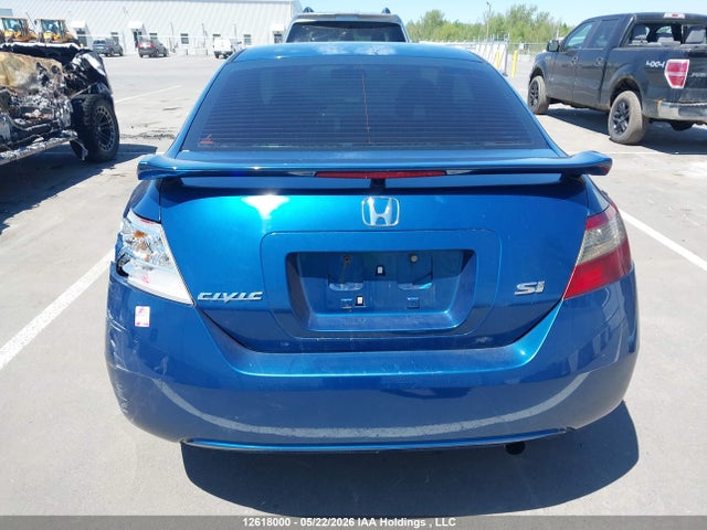 12618000 :رقم المزاد ، 2HGFG2A54BH100145 vin ، 2011 Honda Civic Si Si مزاد بيع