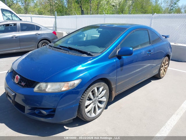 12618000 :رقم المزاد ، 2HGFG2A54BH100145 vin ، 2011 Honda Civic Si Si مزاد بيع