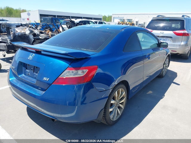12618000 :رقم المزاد ، 2HGFG2A54BH100145 vin ، 2011 Honda Civic Si Si مزاد بيع