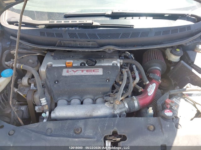 12618000 :رقم المزاد ، 2HGFG2A54BH100145 vin ، 2011 Honda Civic Si Si مزاد بيع
