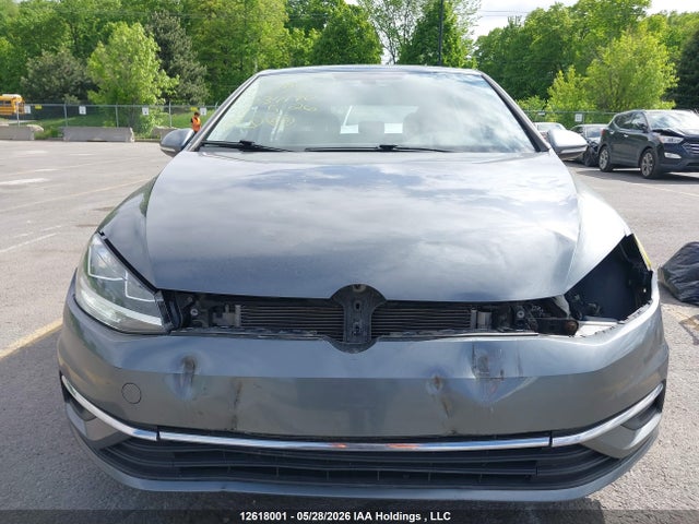 3VWG57AU2KM034190 Volkswagen GOLF S/SE