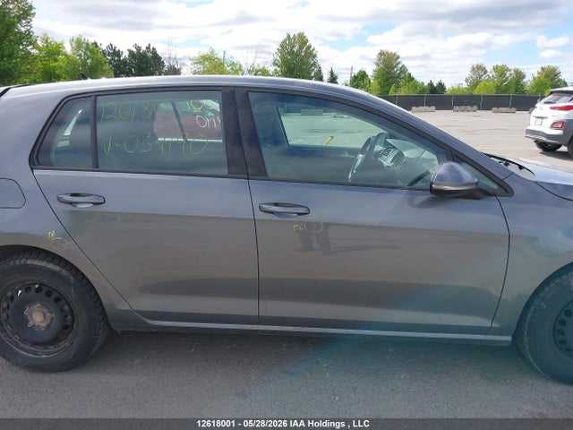 3VWG57AU2KM034190 Volkswagen GOLF S/SE