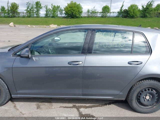 3VWG57AU2KM034190 Volkswagen GOLF S/SE