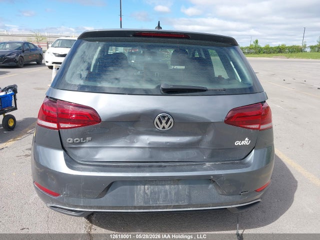 3VWG57AU2KM034190 Volkswagen GOLF S/SE